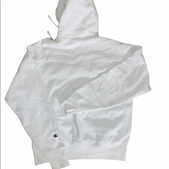 White Champion Hoodie - Picture 2 of 5